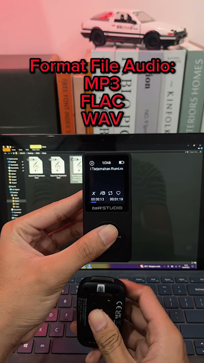 Sekarang ngak cuma buat dengerin musik 🎵 MP3 player dari TaffSTUDIO juga bisa buat baca eBook.