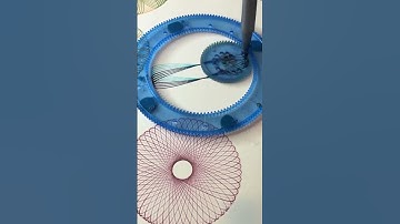 This Drawing Gadget Makes Mind-Blowing Patterns in Seconds