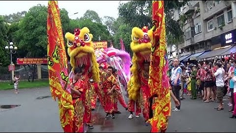 Lễ Công Bố Di Sản Văn Hóa Phi Vật Thể Tết Nguyên Tiêu Của Người Hoa Tại Quận 5. Tp.HCM (Full HD)