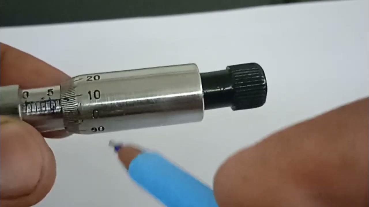 How to use Vernier Caliper and Screw Gauge in Hindi by Pankaj Sir