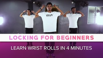 Learn Wrist Rolls in 4 Mins | Locking Foundation for Beginners | VERB Tutorials