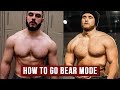 How To Go "BEAR MODE" & Look Enhanced, Naturally feat. AlphaDestiny