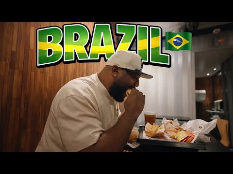 Rampage Eats Brazilian Fast Food For The First Time