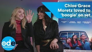 Chloe Grace Moretz Loved To boogie On Cameron Post Set