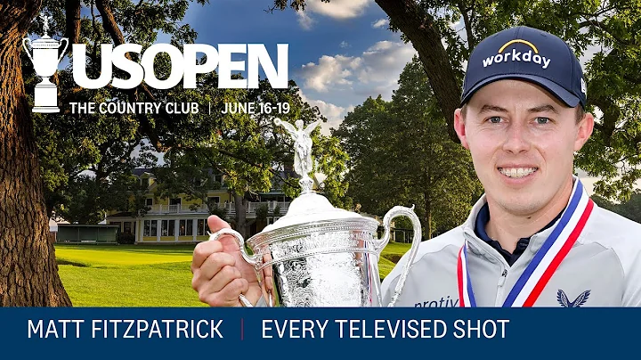 2022 U.S. Open Highlights: Matt Fitzpatrick - Ever...