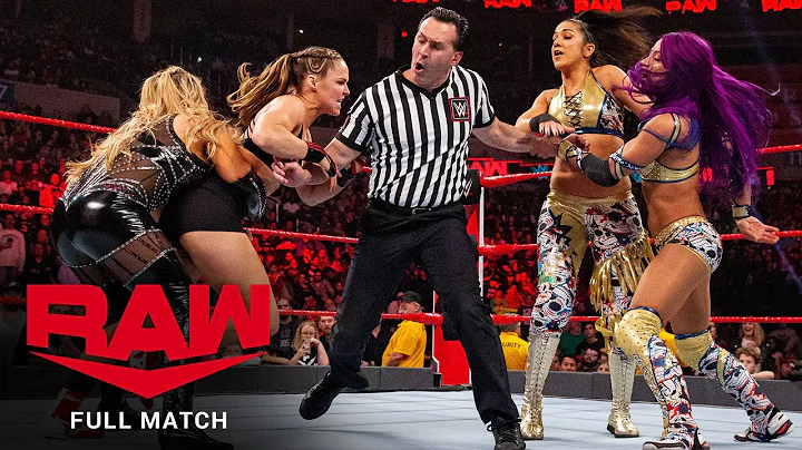 FULL MATCH - Sasha Banks & Bayley vs. Ronda Rousey...