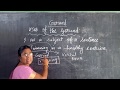 Gerund  ( Non - Finite )   --   EASY TO LEARN GERUND - Clear Explanation