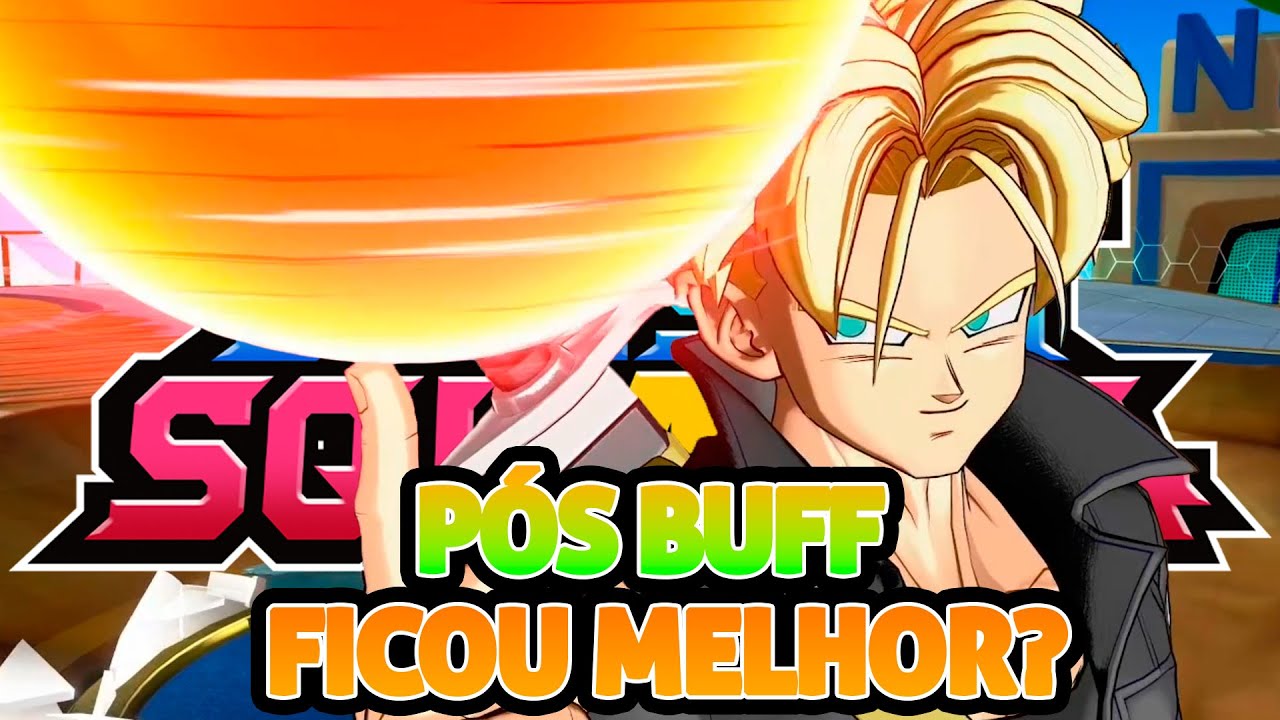 NOVO BUFF NO TRUNKS MUDOU ELE l Dragon Ball Gekishin Squadra