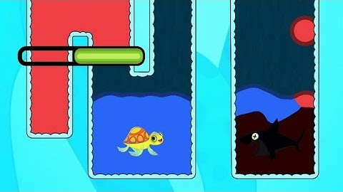 Hack Hack! Save The Fish Gameplay All Game - Fishdom Game - Gameplay Walkthrough