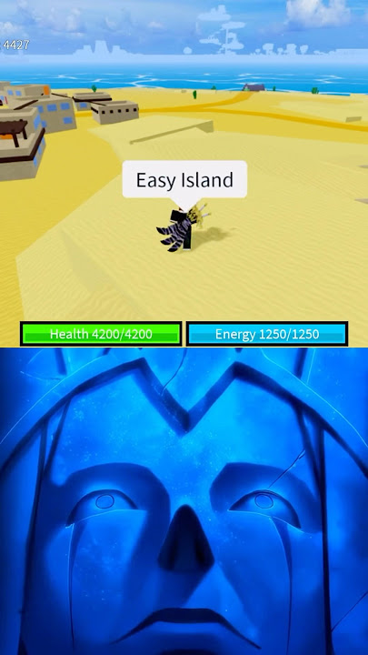 The hardest island in bloxfruit🔥💀 #bloxfruits #fyp #shorts #viralvideo