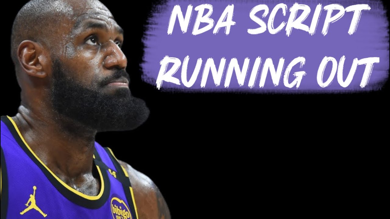 Real Nba Script LeBron James NBA Script Has Finally Ran Out - YouTube