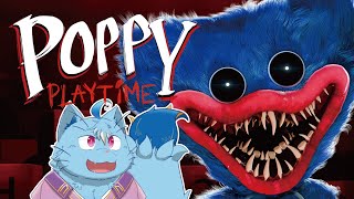 【ホラゲー】PoppyPlaytimeやってみるぞ！！【MagnoliaUrBaum】