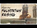 How to lower  raise foundations by the same amount  ark survival evolved  building tips