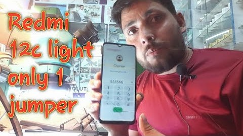 Redmi 12c light jumper !! #stv07 #light #graphics #redmi