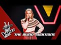 Chaya - 'Never Really Over' | Blind Auditions | The Voice Kids | VTM