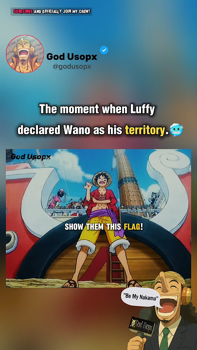 Wano di bawah perlindungan Topi Jerami 🥶🔥#onepiece #luffy #wano