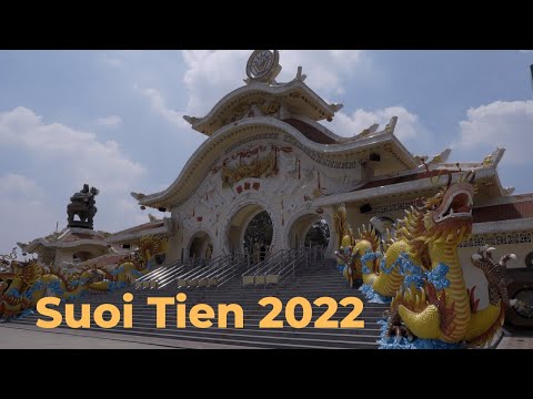 Suoi Tien Park Ho Chi Minh City | Suối Tiên Theme Park 2023