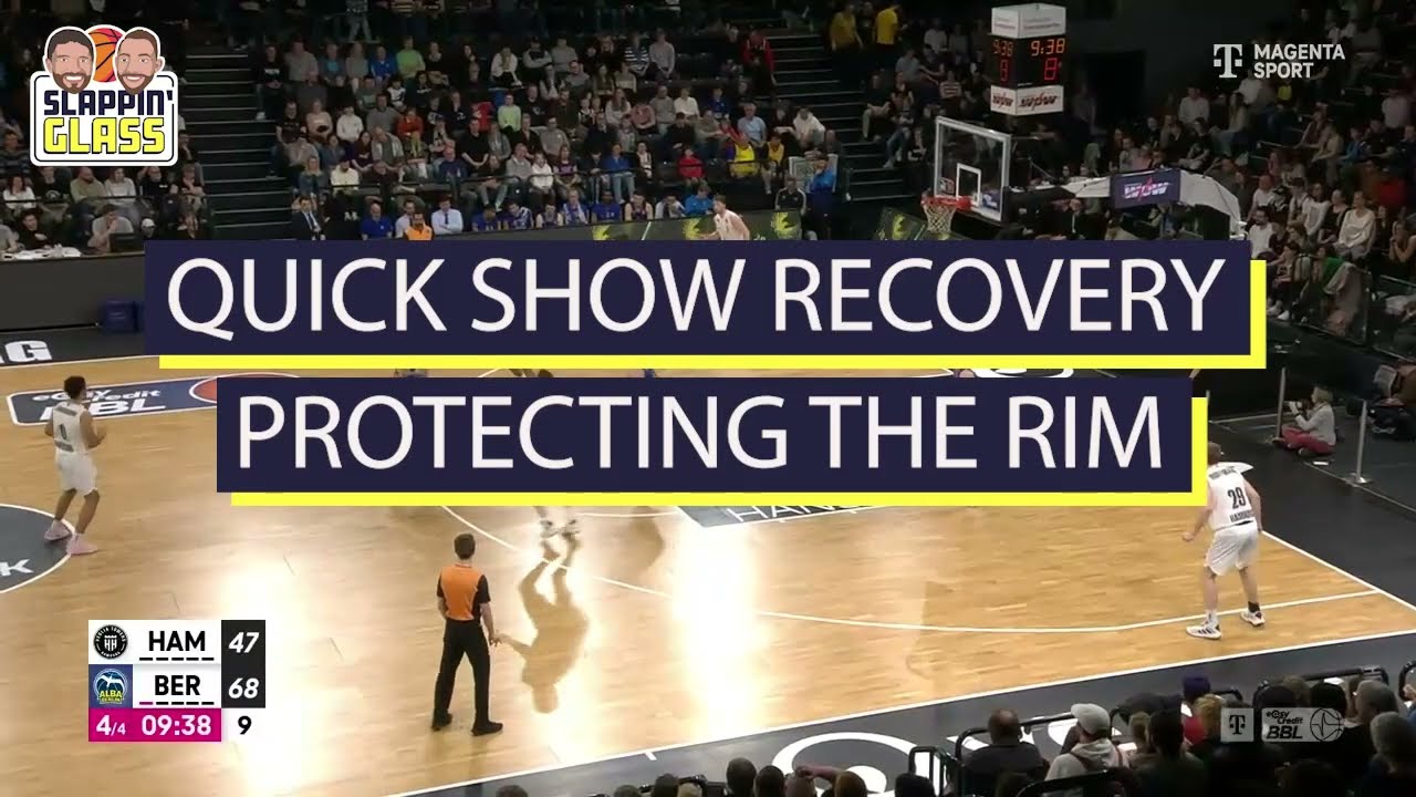 Quick Show Recovery - Ben Lammers {Alba Berlin}