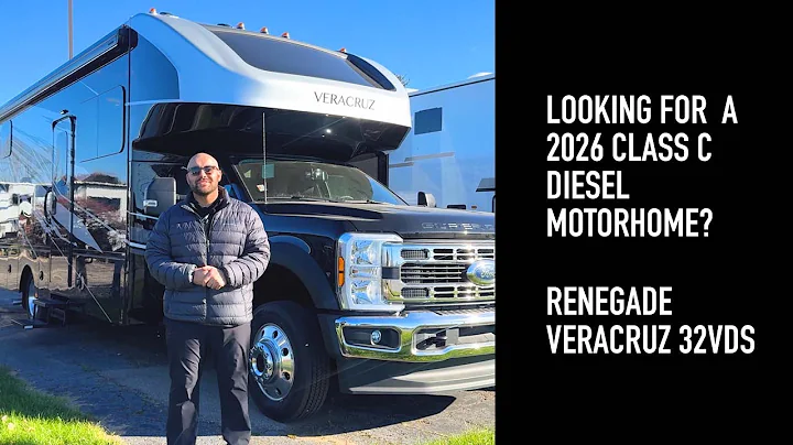 2026 Renegade Veracruz 32VDS Class C Diesel In Stock For Sale in Michigan | Renegade RV Dealer