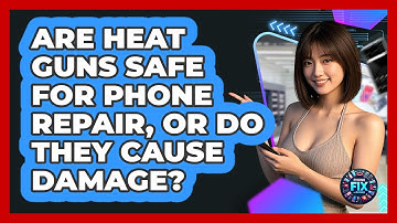 Are Heat Guns Safe For Phone Repair, Or Do They Cause Damage? - Phone Fix and Features