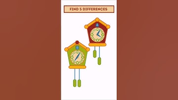 Find 5 differences #235