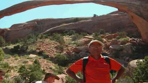 Johnny goes to Arches and Bryce Canyon National Pa...