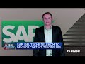 SAP CEO on the company's new contact tracing app in Germany