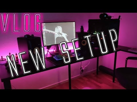 Temur - VLOG - SETUP REMAKE / განახლება