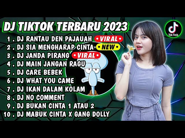 DJ TIKTOK TERBARU 2023 - DJ RANTAU DEN PAJAUAH | DJ SIA SIA MENGHARAP CINTAMU REMIX FULL BASS VIRAL class=