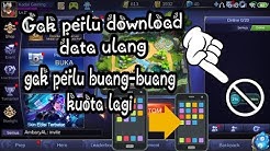 Gak perlu buang" kuota buat download data ML lagi. pake cara ini 100% work - Durasi: 10.17. 