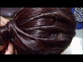 Hair Style - Frontal Beads with Back Bun.