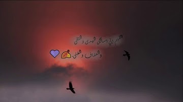 تلاوه قصيره وجميله للقارئ سالم الرويلي😪👌🏼اجمل حالات واتس اب دينية🌙💙HD