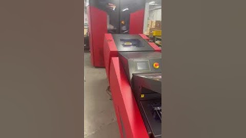 JORG.DE | FOR SALE | Xeikon 8500 | Digital B2 Document Press