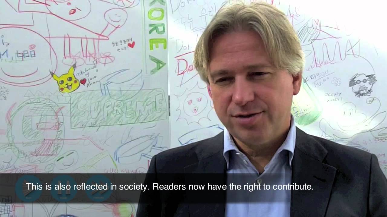 Welcome from Juergen Boos (German subtitled English)