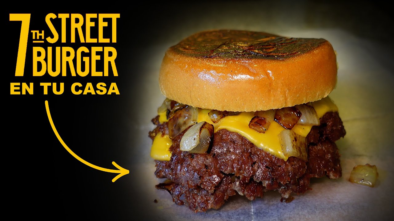 Como Hacer LA MEJOR Hamburguesa de Nueva York en tu Casa