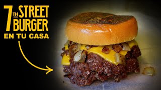 Como Hacer LA MEJOR Hamburguesa de Nueva York en tu Casa | JohnJohnBurger