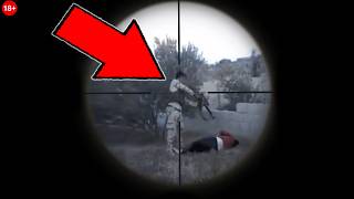 Taliban Fighters Learn Why You NEVER Stand In The Open (*GRAPHIC*)