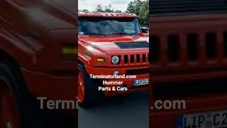 Hummer H2 Terminatorland Fahrzeug Ersatzteile Zubehör