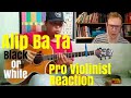 Alip Ba Ta, "Black or White," Michael Jackson, Pro Violinist Reaction