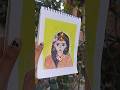 Radharani #shortsfeed #ytshorts #drawing #viralahorts #trending #trendingshorts