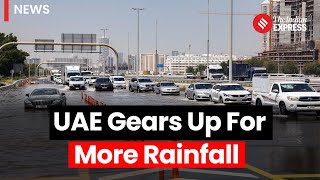 Dubai Rains: UAE Anticipates Moderate Rainfall and Cloudy Skies in New Weather Forecast
