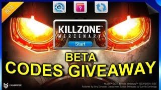 Killzone Mercenary Beta Codes Giveaway