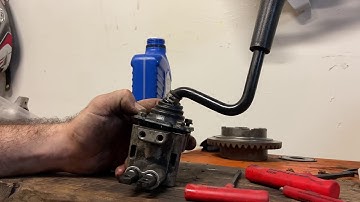 Fixing Polaris shifter