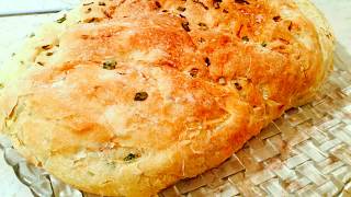 Домашний луковый хлеб // Homemade bread Домашний луковый хлеб // Homemade bread