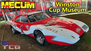 Hunting NASCAR Racecars: at Mecum Auctions 2024 | Winston Cup Museum Collection | TheCombustionGuys by TheCombustionGuys 346 views 1 month ago 10 minutes, 31 seconds