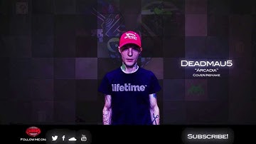 deadmau5 - "Arcadia" cover / remake (synth demonstration) with Ableton live