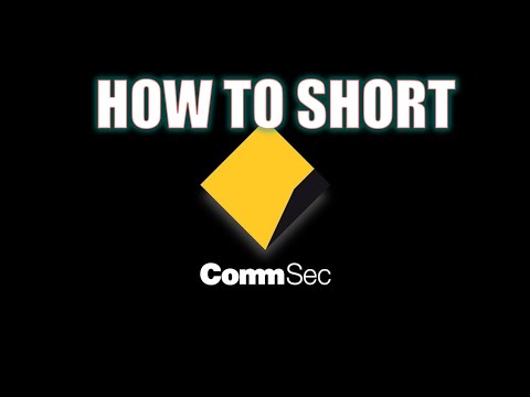 How to short stocks on the ASX using Commsec | Citiwarrants