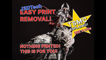 Easy Print Removal - How to Calibrate Burn in Layers!