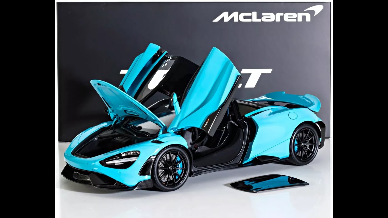 Review:  HPD McLAREN 765LT (CURACAO BLUE)