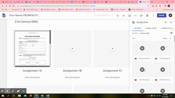 Adding Screencastify video